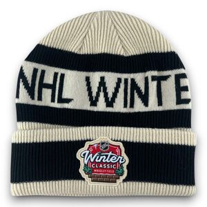 Chicago Blackhawks 2025 NHL Winter Classic Event Beanie Fanatics Cuff Knit Hat